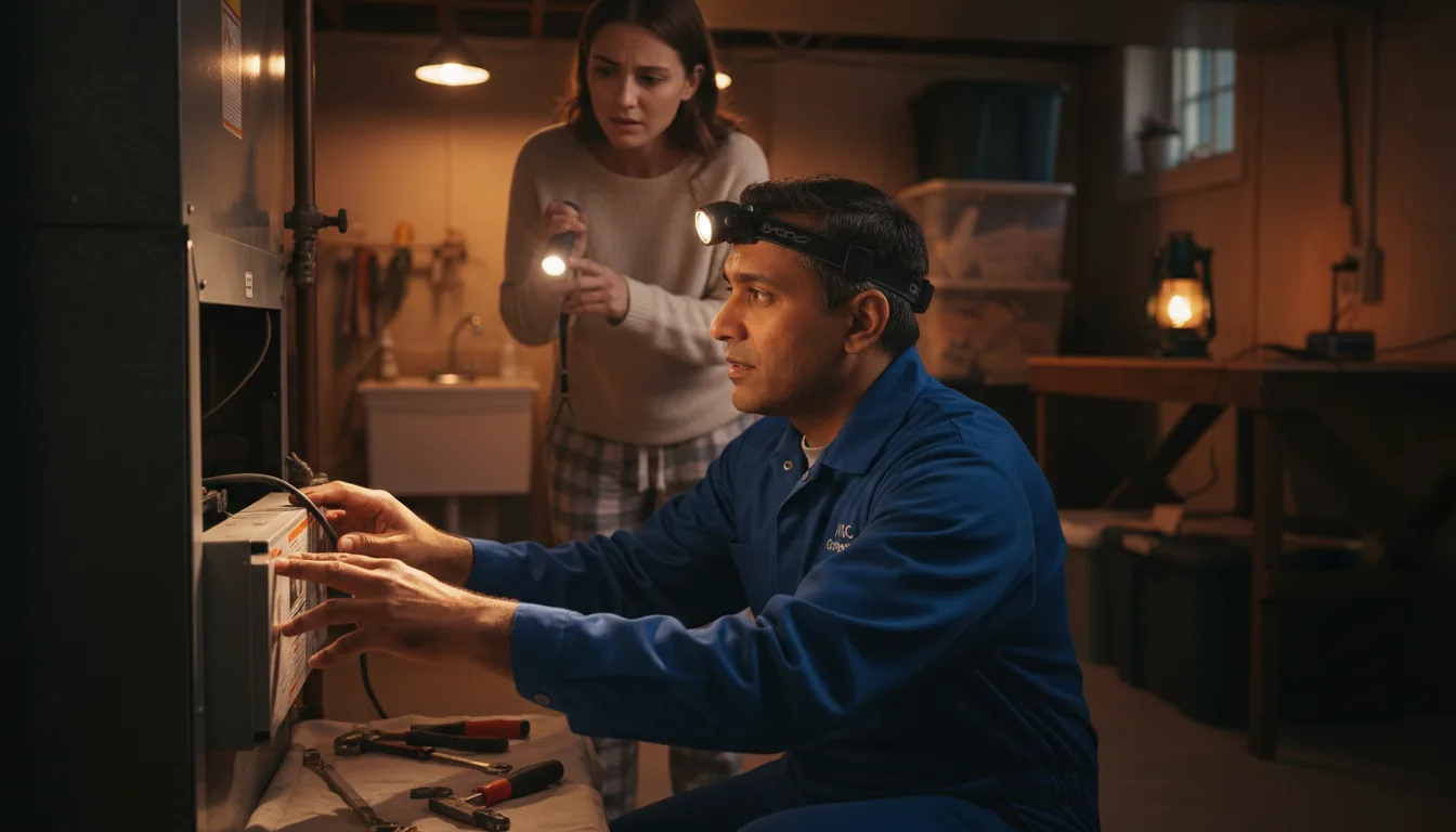 Emergency HVAC Repair in Wahkon, MN near me · HVAC